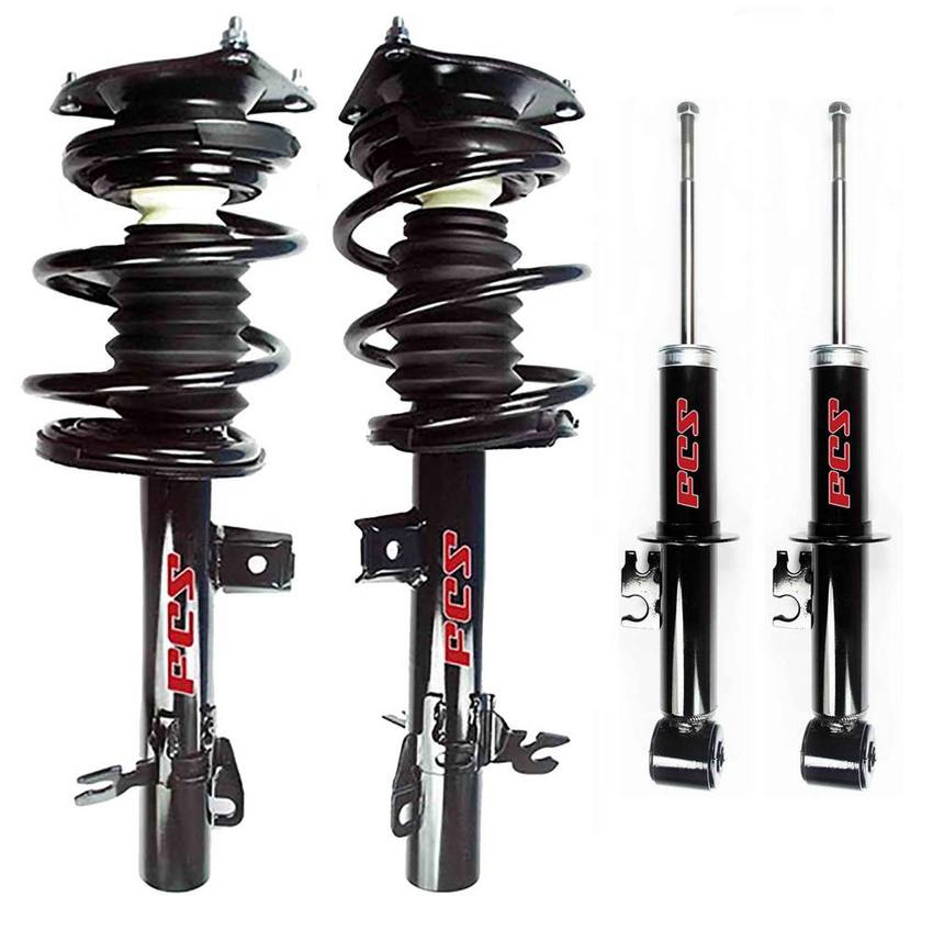 Mini Suspension Strut and Coil Spring Kit - Front and Rear - Aftermarket 3991349KIT